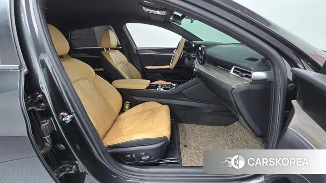 Kia K5 3rd generation 2021 Серый из Кореи, фото 2