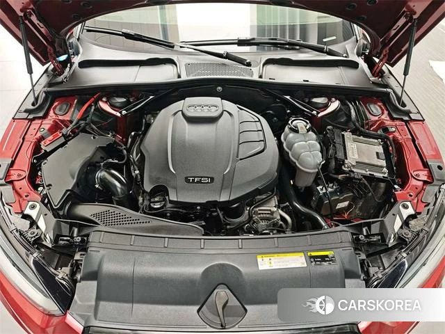 Audi A5 2019 Красный из Китая, фото 2