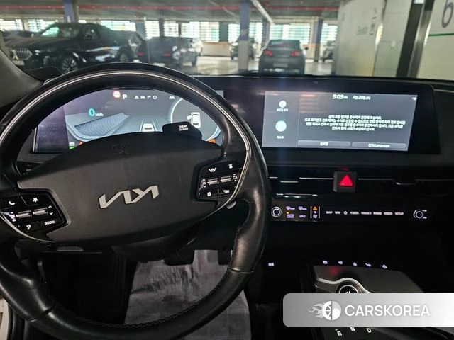 Kia EV6 2022 Белый из Кореи, фото 2