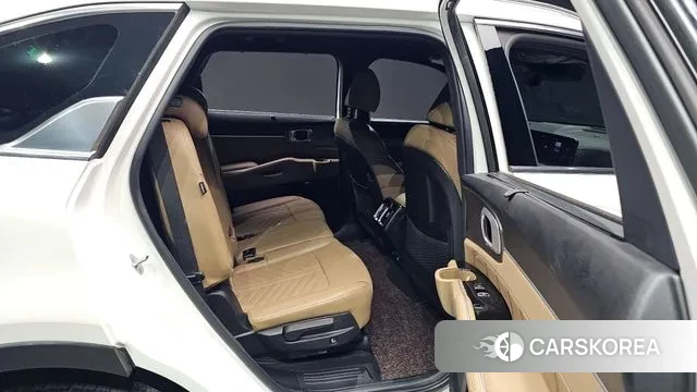 Kia The New Sorento 4th Generation 2023 Белый из Кореи, фото 2