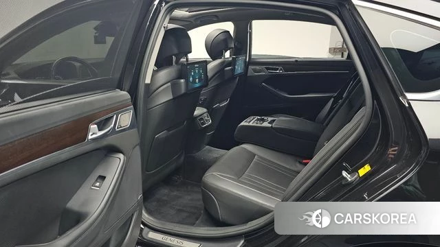 Genesis G80 2018 Черный из Кореи, фото 2