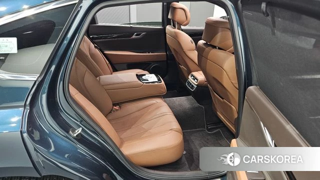 Genesis G80 (RG3) 2022 Синий из Кореи, фото 2
