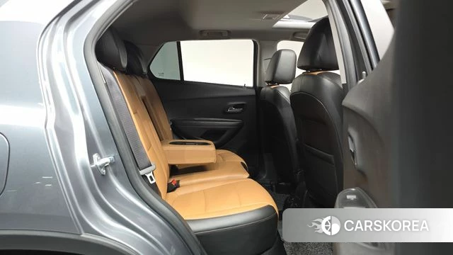 Chevrolet (GM Daewoo) The New Trax 2018 Серый из Кореи, фото 2