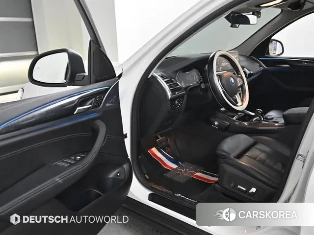 BMW X3 (G01) 2021 Белый из Кореи, фото 2