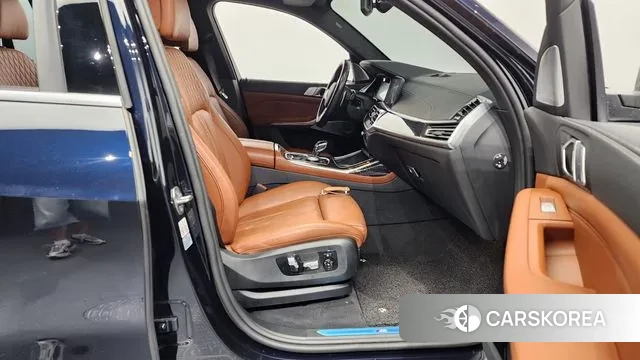 BMW X7 (G07) 2022 Синий из Кореи, фото 2