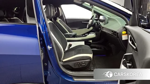 Kia EV6 2022 Синий из Кореи, фото 2