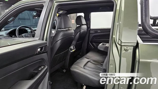 Ssangyong The New Rexton Sports Cannes 2022 Зеленый из Кореи, фото 2