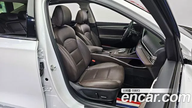 Hyundai The New Grandeur IG 2020 Белый из Кореи, фото 2