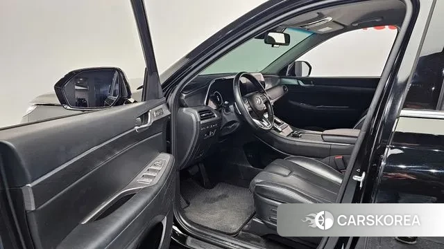 Hyundai Palisade 2021 Черный из Кореи, фото 2