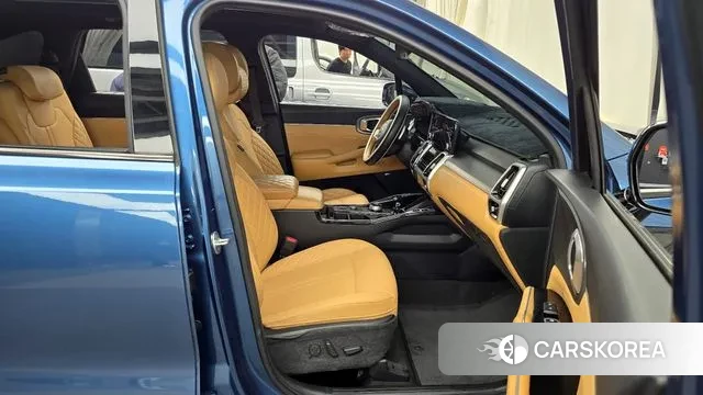 Kia Sorento 4th Generation 2021 Синий из Кореи, фото 2