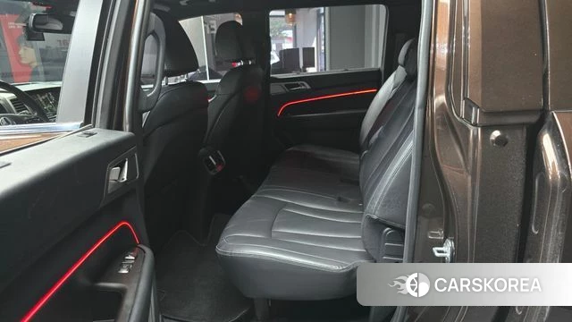 Ssangyong Rexton Sports Cannes 2019 Коричневый из Кореи, фото 2