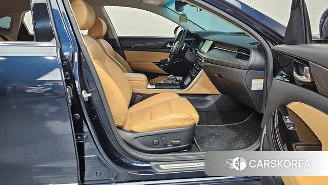 Kia K7 Premier Hybrid 2020 Синий из Кореи, фото 2