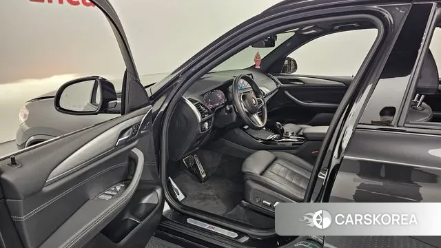 BMW X3 (G01) 2021 Серый из Кореи, фото 2