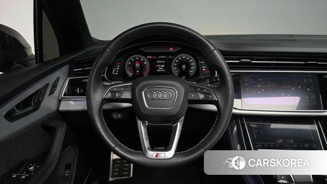 Audi Q7 (4M) 2022 Черный из Кореи, фото 2
