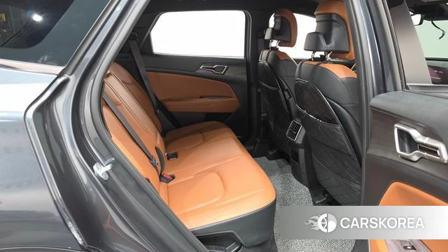 Kia Sportage 5th Generation Hybrid 2022 Серый из Кореи, фото 2