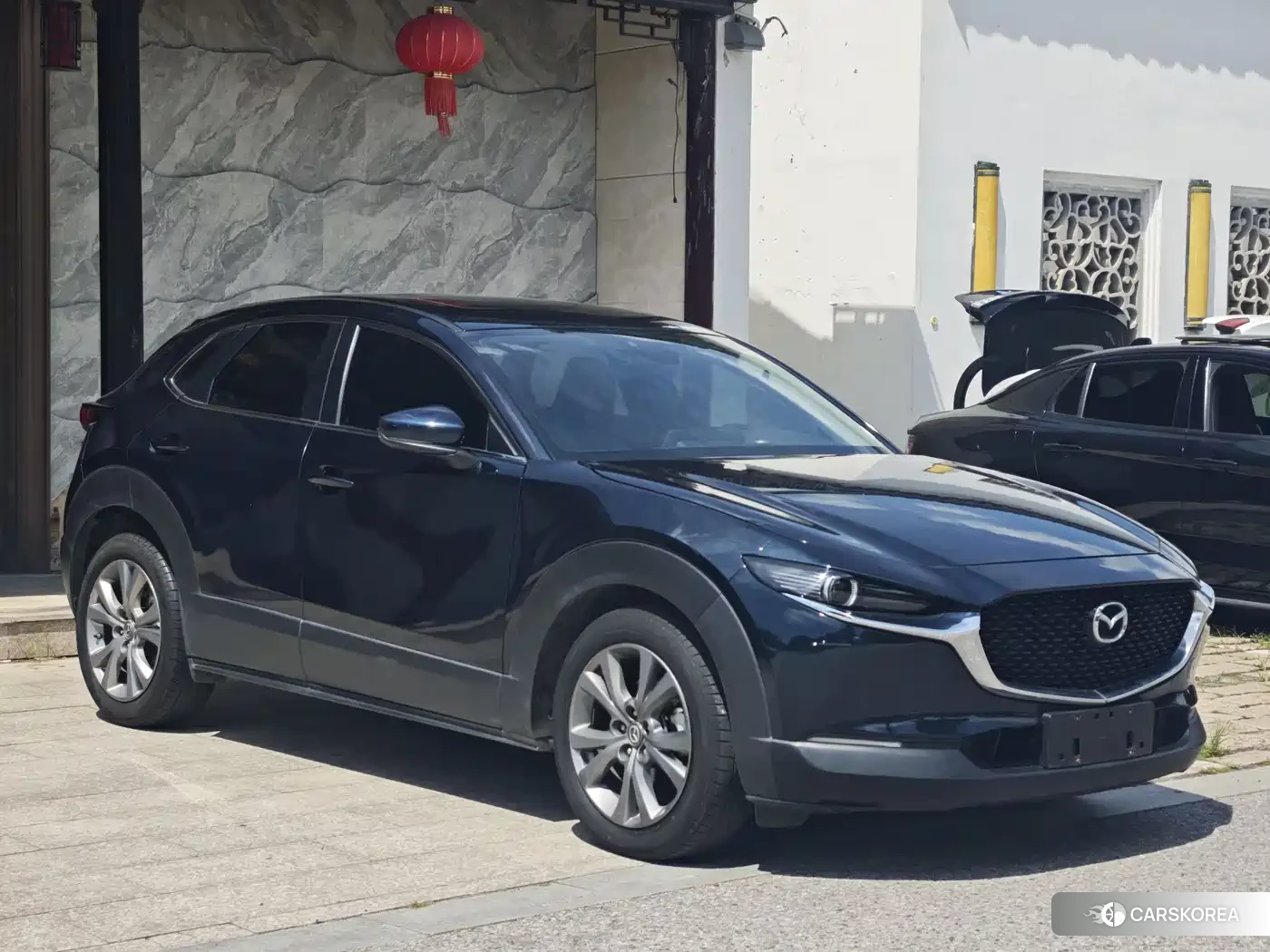 Mazda CX-30 2020 Синий из Китая, фото 2