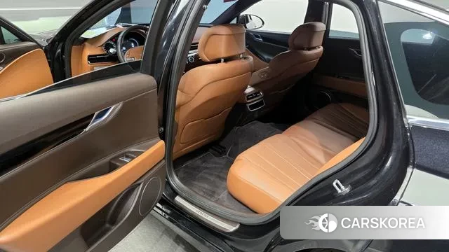 Genesis G80 (RG3) 2022 Черный из Кореи, фото 2