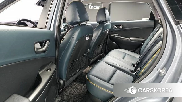 Hyundai Kona 2018 Небесно-голубой из Кореи, фото 2