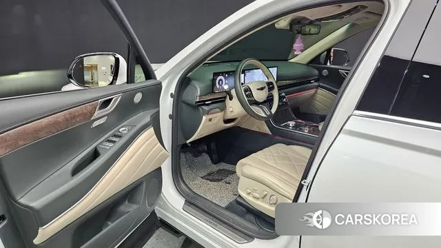 Genesis GV80 2024 Белый из Кореи, фото 2