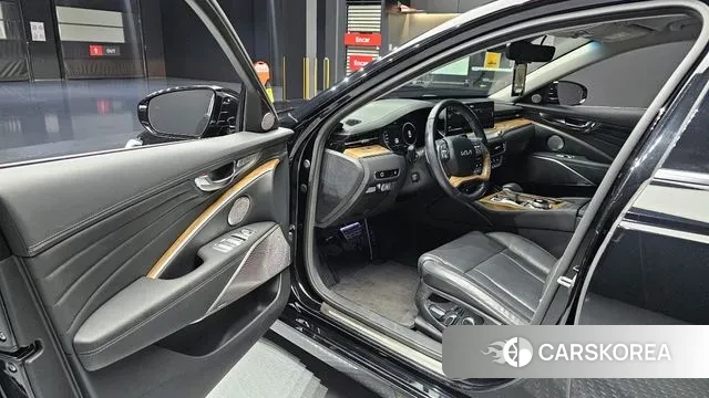 Kia The New K9 2nd generation 2023 Черный из Кореи, фото 2