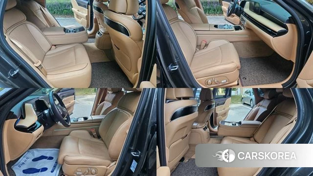 Genesis G90 (RS4) 2022 Серый из Кореи, фото 2
