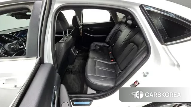 Hyundai Sonata (DN8) 2019 Белый из Кореи, фото 2