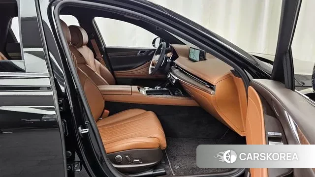 Genesis G80 (RG3) 2023 Черный из Кореи, фото 2