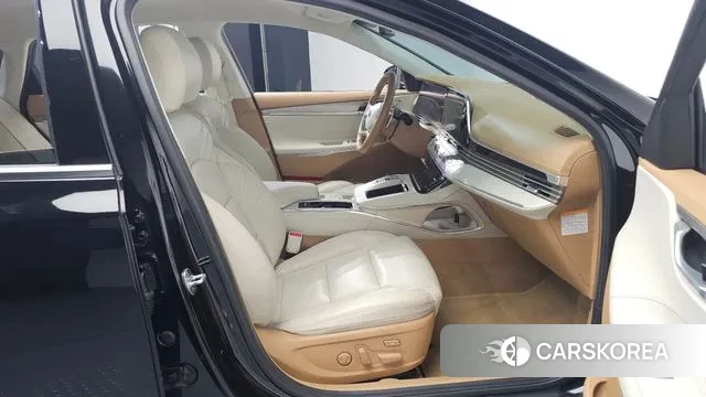 Hyundai The New Grandeur IG Hybrid 2020 Черный из Кореи, фото 2