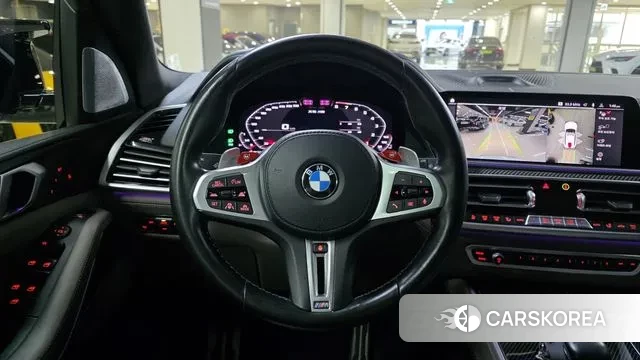 BMW X5M (G05) 2022 Белый из Кореи, фото 2