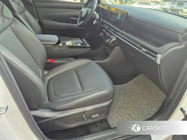 Hyundai The New Tucson (NX4) 2025 Белый двухцветный из Кореи, фото 2