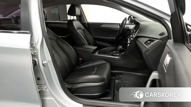 Hyundai Sonata New Rise 2018 Серебряный из Кореи, фото 2