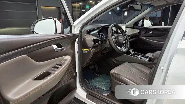 Hyundai Santa Fe TM 2018 Белый из Кореи, фото 2