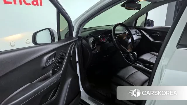 Chevrolet (GM Daewoo) The New Trax 2018 Белый из Кореи, фото 2