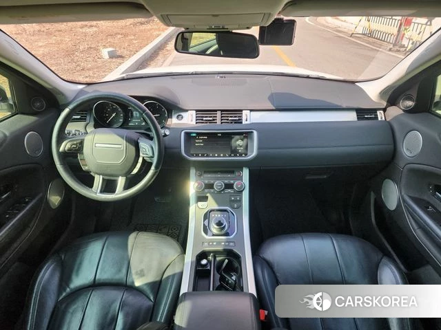 Land Rover Range Rover Evoque 2018 Белый из Кореи, фото 2