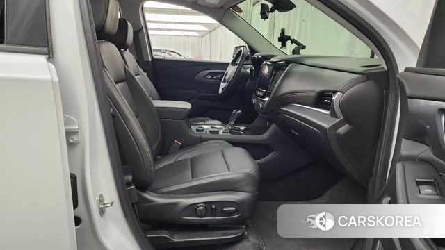 Chevrolet (GM Daewoo) Traverse 2020 Белый из Кореи, фото 2