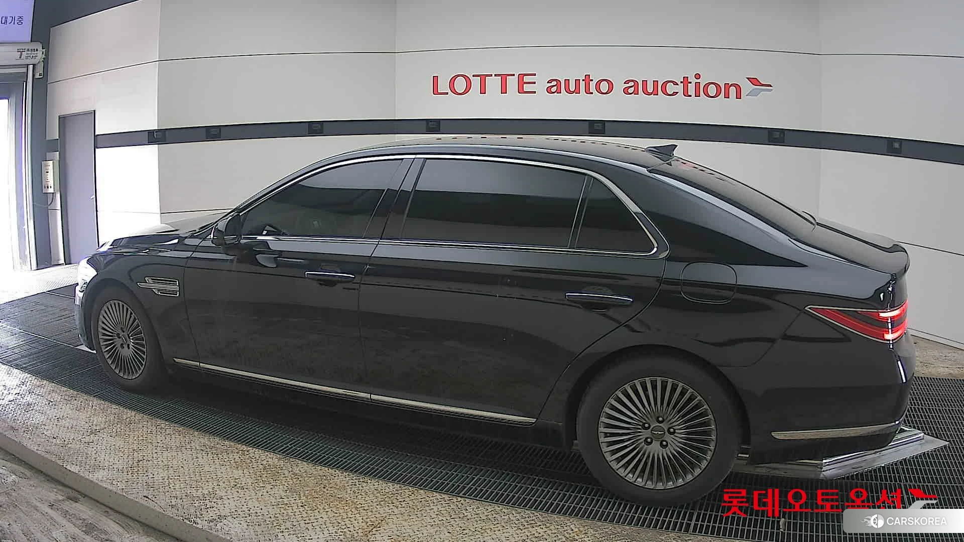 Hyundai G90 2021 Черный из Кореи, фото 2