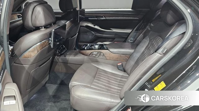 Genesis G90 2019 Черный из Кореи, фото 2