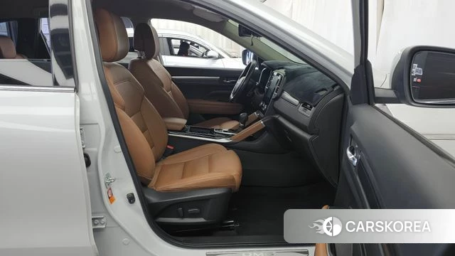Renault Korea (Samsung) The New QM6 2022 Белый из Кореи, фото 2