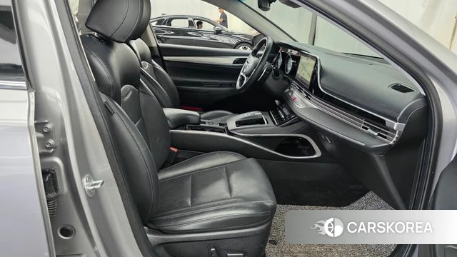 Hyundai The New Grandeur IG 2020 Серебряный из Кореи, фото 2