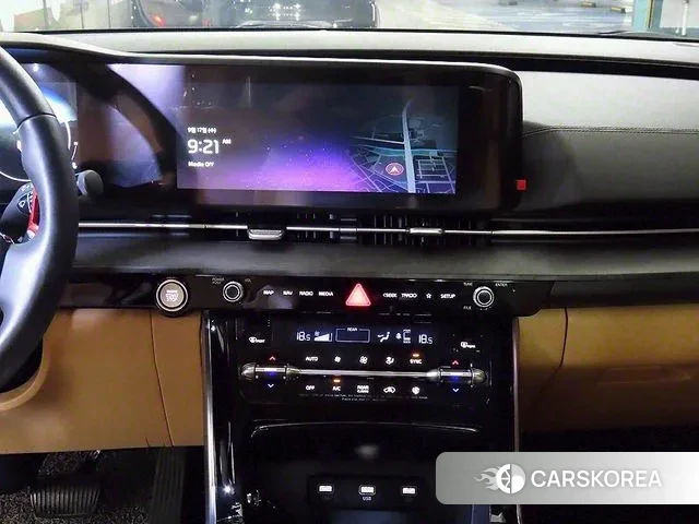 Kia Carnival 4th generation 2021 Красный из Кореи, фото 2