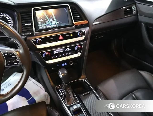 Hyundai Sonata New Rise 2018 Черный из Кореи, фото 2