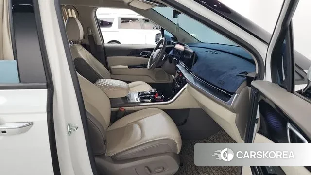 Kia Carnival 4th generation 2022 Белый из Кореи, фото 2