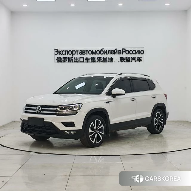 Volkswagen Tuyue 2021 Белый из Китая, фото 2