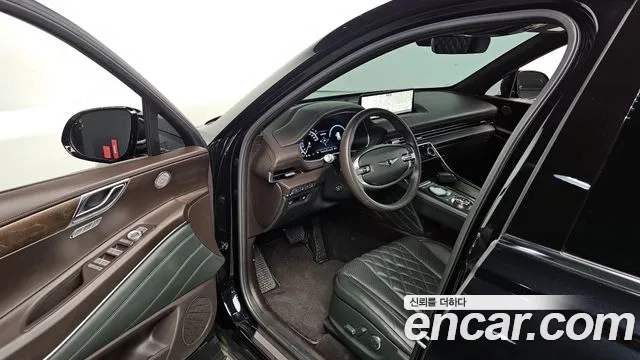 Genesis GV80 2021 Черный из Кореи, фото 2