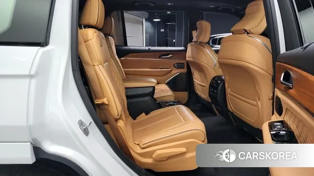Jeep Grand Cherokee (WL) 2022 Белый из Кореи, фото 2