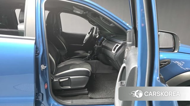 Ford Ranger 3rd Generation 2021 Синий из Кореи, фото 2