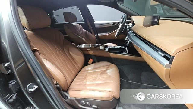 Genesis G80 (RG3) 2021 Серый из Кореи, фото 2