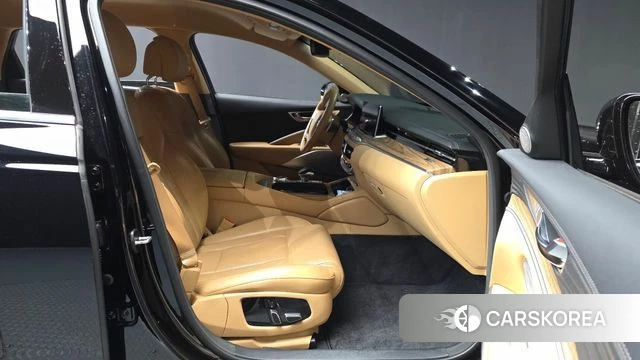 Kia The New K9 2nd generation 2021 Черный из Кореи, фото 2