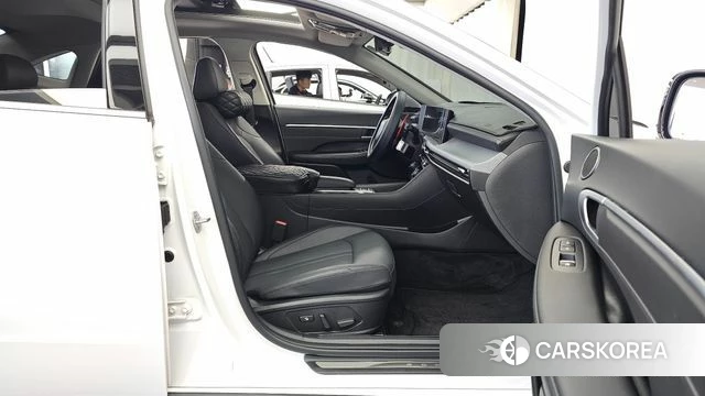 Hyundai Sonata D Edge (DN8) 2024 Белый из Кореи, фото 2