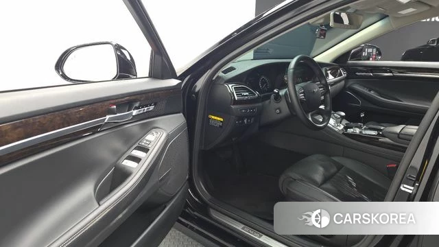 Genesis G90 2021 Черный из Кореи, фото 2